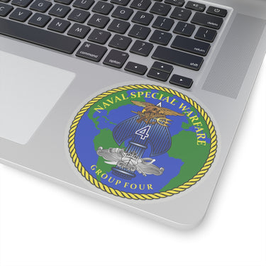 Naval Special Warfare Group 4 Sticker